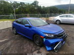 2020 Honda Civic Sedan Lx Blue vin: 2HGFC2F6XLH522533