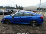 2020 Honda Civic Sedan Lx Синий vin: 2HGFC2F6XLH522533