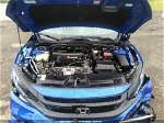 2020 Honda Civic Sedan Lx Blue vin: 2HGFC2F6XLH522533