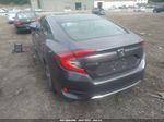 2020 Honda Civic Sedan Lx Серый vin: 2HGFC2F6XLH529370