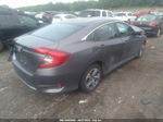 2020 Honda Civic Sedan Lx Gray vin: 2HGFC2F6XLH529370