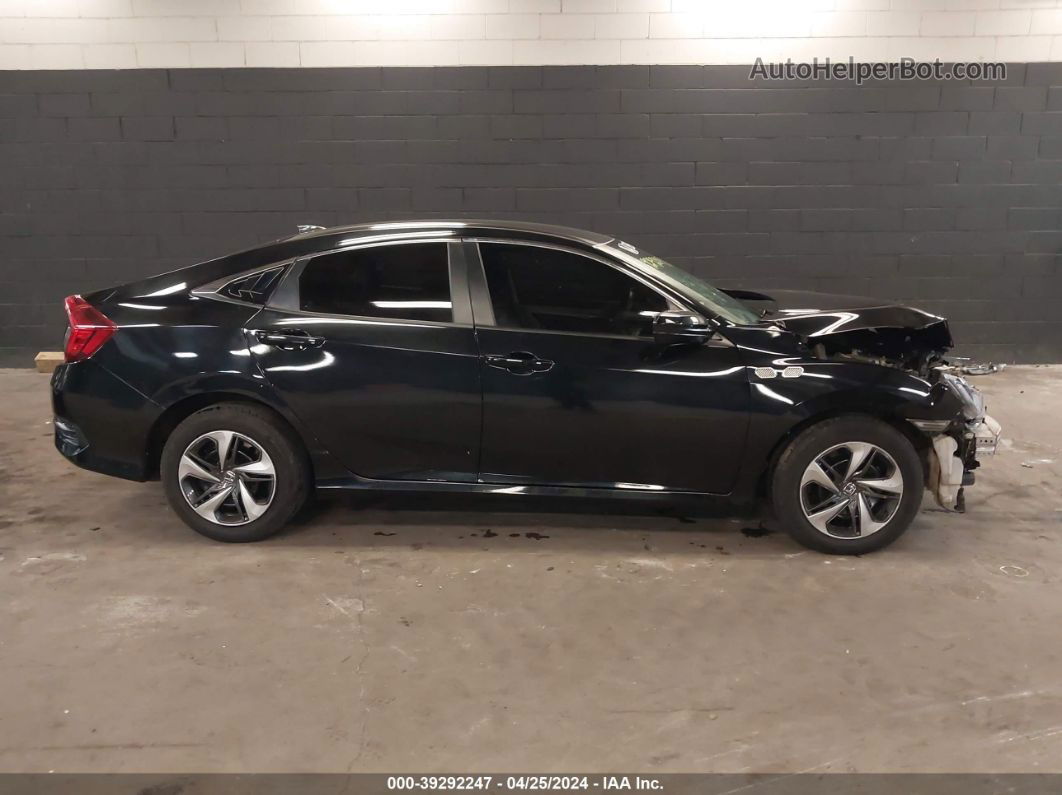 2020 Honda Civic Lx Black vin: 2HGFC2F6XLH530776