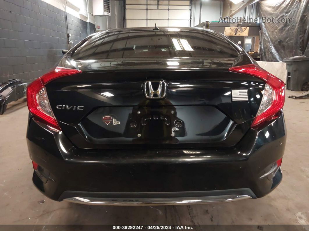 2020 Honda Civic Lx Black vin: 2HGFC2F6XLH530776