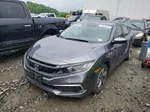 2020 Honda Civic Lx Gray vin: 2HGFC2F6XLH534438