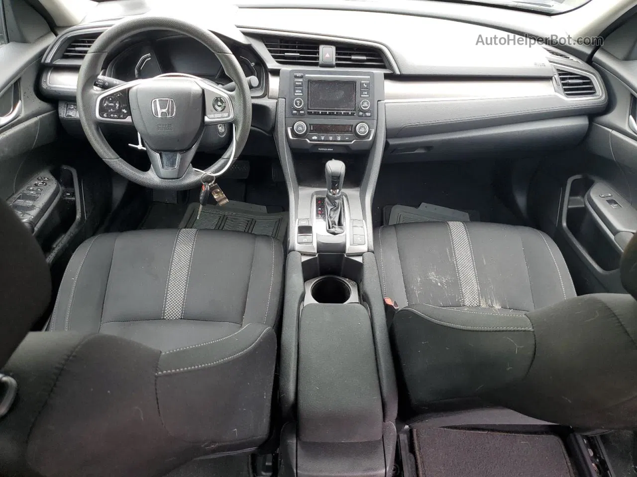 2020 Honda Civic Lx Серый vin: 2HGFC2F6XLH534438