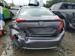 2020 Honda Civic Lx Серый vin: 2HGFC2F6XLH534438