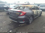 2020 Honda Civic Lx Серый vin: 2HGFC2F6XLH534505