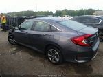 2020 Honda Civic Lx  Silver vin: 2HGFC2F6XLH537940