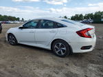 2020 Honda Civic Lx White vin: 2HGFC2F6XLH542510