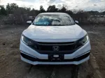 2020 Honda Civic Lx White vin: 2HGFC2F6XLH542510