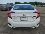 2020 Honda Civic Lx White vin: 2HGFC2F6XLH542510