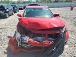 2020 Honda Civic Lx Red vin: 2HGFC2F6XLH554530