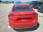 2020 Honda Civic Lx Red vin: 2HGFC2F6XLH554530