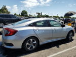 2020 Honda Civic Lx Silver vin: 2HGFC2F6XLH570873