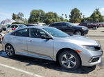 2020 Honda Civic Lx Silver vin: 2HGFC2F6XLH570873