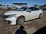 2020 Honda Civic Lx White vin: 2HGFC2F6XLH577614