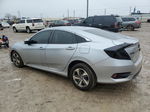 2020 Honda Civic Lx Silver vin: 2HGFC2F6XLH579881