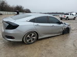 2020 Honda Civic Lx Silver vin: 2HGFC2F6XLH579881