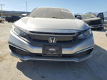 2020 Honda Civic Lx Silver vin: 2HGFC2F6XLH579928