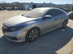 2020 Honda Civic Lx Silver vin: 2HGFC2F6XLH579928