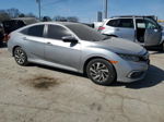 2020 Honda Civic Lx Silver vin: 2HGFC2F6XLH579928