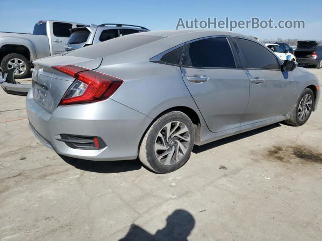 2020 Honda Civic Lx Silver vin: 2HGFC2F6XLH579928