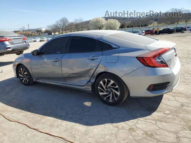 2020 Honda Civic Lx Silver vin: 2HGFC2F6XLH579928