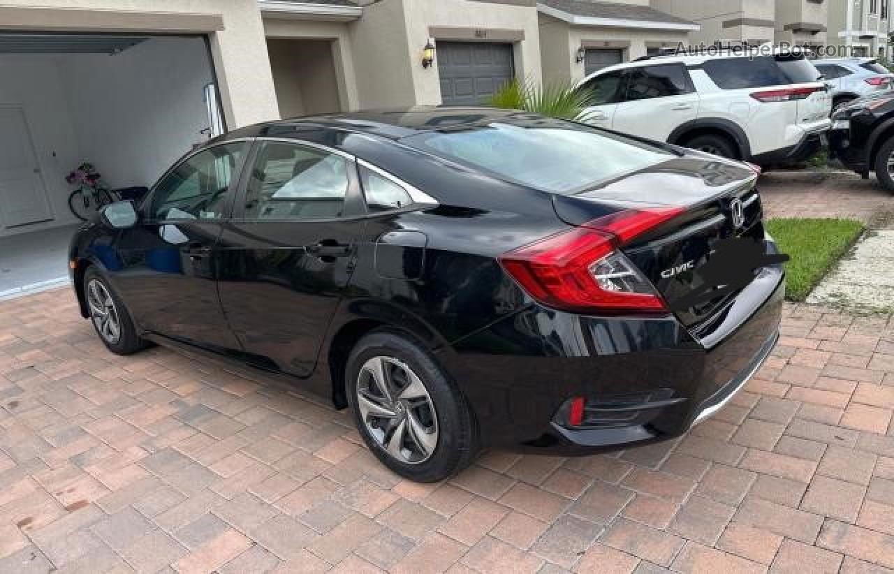 2020 Honda Civic Lx Blue vin: 2HGFC2F6XLH601541