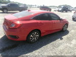 2017 Honda Civic Ex Red vin: 2HGFC2F70HH505188