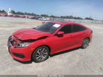 2017 Honda Civic Ex Red vin: 2HGFC2F70HH505188