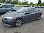 2017 Honda Civic Ex Gray vin: 2HGFC2F70HH519091