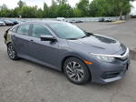 2017 Honda Civic Ex Gray vin: 2HGFC2F70HH519091