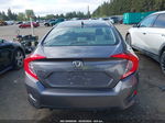 2017 Honda Civic Ex Gray vin: 2HGFC2F70HH524520