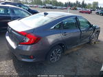 2017 Honda Civic Ex Gray vin: 2HGFC2F70HH524520