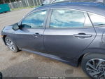 2017 Honda Civic Ex Gray vin: 2HGFC2F70HH524520