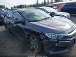 2017 Honda Civic Ex Gray vin: 2HGFC2F70HH524520