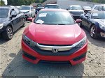 2017 Honda Civic Sedan Ex Red vin: 2HGFC2F70HH528549