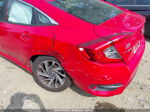 2017 Honda Civic Sedan Ex Red vin: 2HGFC2F70HH528549