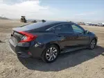 2017 Honda Civic Ex Черный vin: 2HGFC2F70HH539065