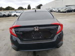 2017 Honda Civic Ex Black vin: 2HGFC2F70HH563429