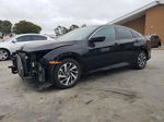 2017 Honda Civic Ex Black vin: 2HGFC2F70HH563429