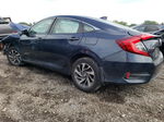 2017 Honda Civic Ex Blue vin: 2HGFC2F70HH563804