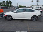 2017 Honda Civic Sedan Ex White vin: 2HGFC2F70HH577802