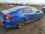 2020 Honda Civic Ex Blue vin: 2HGFC2F70LH024186