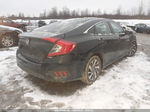 2016 Honda Civic Ex Black vin: 2HGFC2F71GH521530