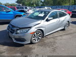 2016 Honda Civic Sedan Ex Silver vin: 2HGFC2F71GH547125