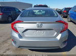 2016 Honda Civic Sedan Ex Silver vin: 2HGFC2F71GH547125