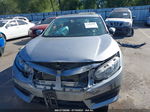 2016 Honda Civic Sedan Ex Silver vin: 2HGFC2F71GH547125