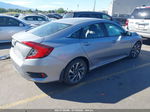 2016 Honda Civic Sedan Ex Silver vin: 2HGFC2F71GH547125