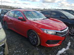 2016 Honda Civic Ex Красный vin: 2HGFC2F71GH558481